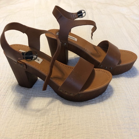steve madden luna cognac